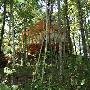  Tente de luxe Camping Glamping Terre Rouge